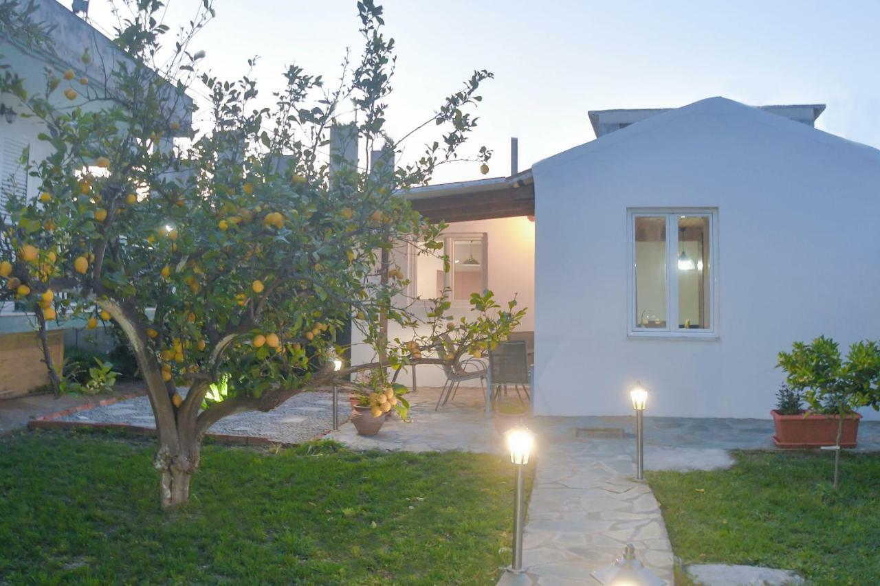 The Olive Garden House Charaki Exterior foto